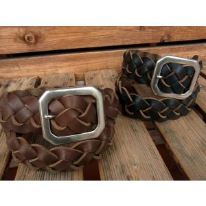 ORGUEIL（オルゲイユ） オイルハーネス レザー ベルト WICKETT＆CRAIG