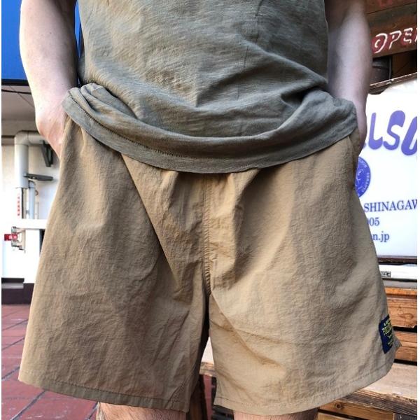 FULLNELSON ORIGINAL ナイロンショートパンツ