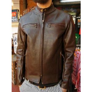 FULLNELSON ORIGINAL 3rd type LEATHER JACKET : フルネルソンハーフ