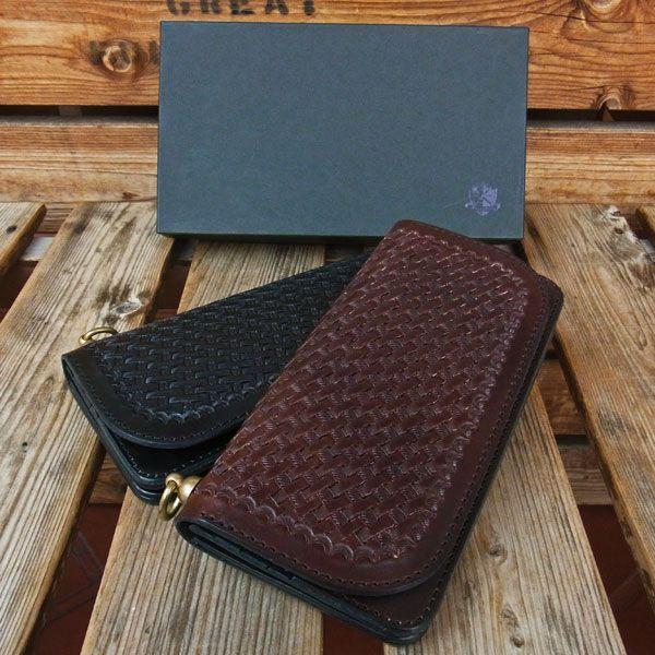 インセプションサドルバスケットロングウォレットInception UK SADDLE BASKET ...