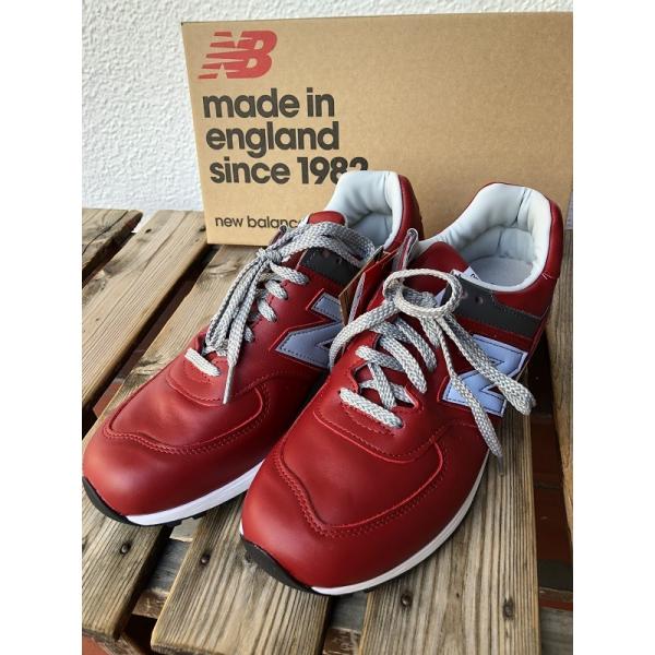 new balance M576UK SP14 RED ニューバランス MADE IN UK