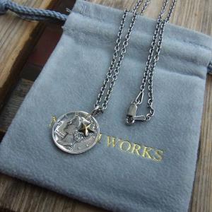NORTH WORKS（ノースワークス） フェザー ネックレス メンズ