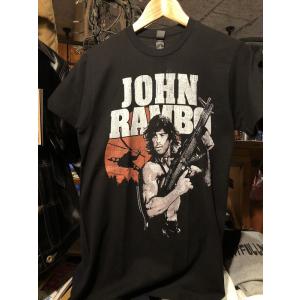 JOHN RAMBO tee｜fullnelsonhalf