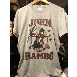 JOHN RAMBO tee 02｜fullnelsonhalf