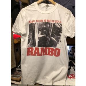 JOHN RAMBO tee 06｜fullnelsonhalf