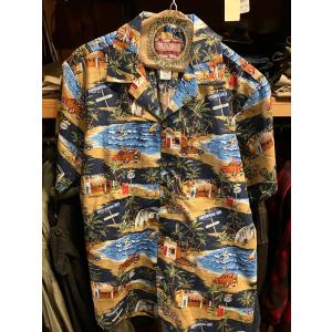 Made in USA Robert J. Clancey Aloha Shirts コットンアロハシャツ KAMEHAMEHA HWI｜fullnelsonhalf