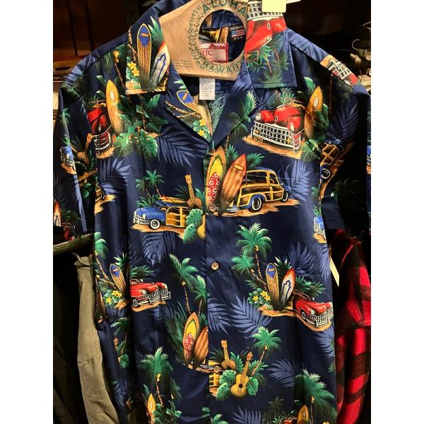 Made in USA Robert J. Clancey Aloha Shirts コットンアロハ...