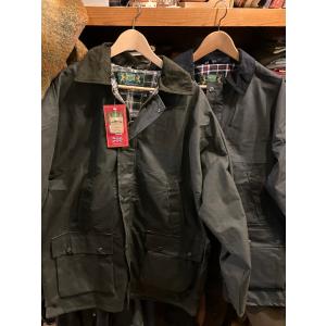 ワックス 防水 コットン オイル オイルド ジャケット 英国製 イギリス