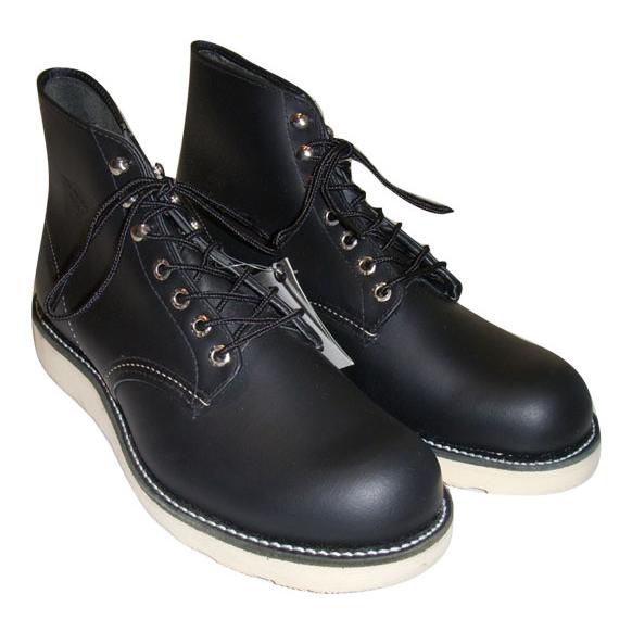 レッドウイングRED WING  IRISHSETTER BOOTS (ブラッククロムレザー)