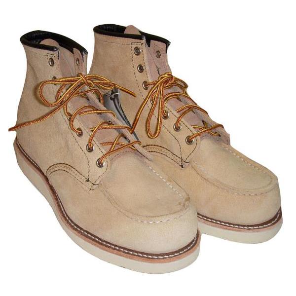 レッドウイング RED WING CLASSIC MOC BOOTS （ベージュ スエード）