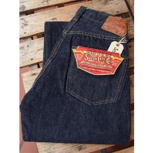 SUGAR CANE シュガーケーン 11oz. ヒッコリーストライプワークパンツ