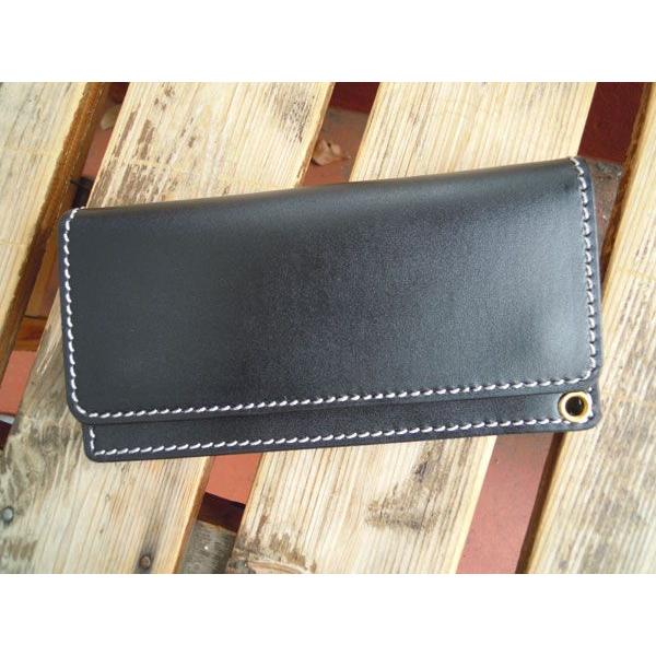 FULLNELSON ORIGINAL TRUCKERS WALLET BLACK