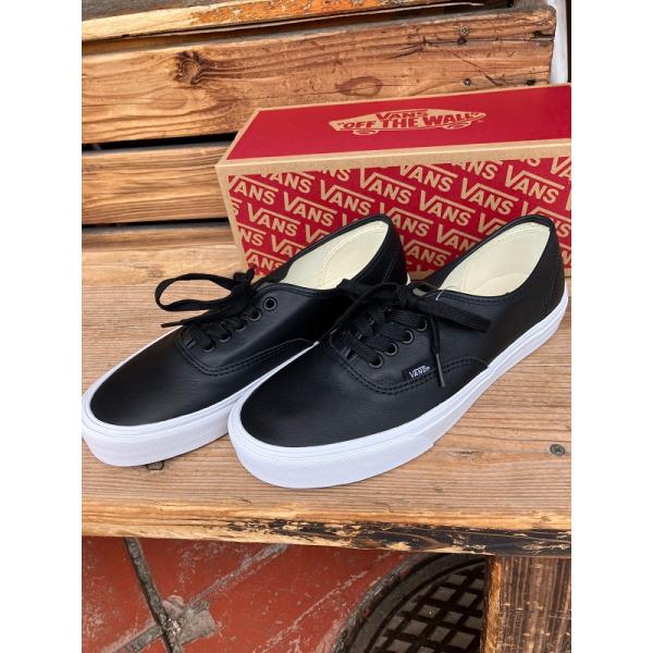 VANS Authentic スムースレザー