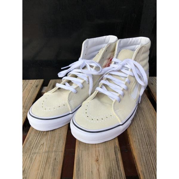 VANS SK8-HI スケートハイ CLASSIC WHITE