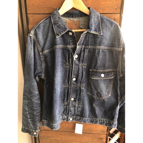 WARE HOUSE Lot 2ND-HAND 2001 DENIM JACKET USED WAS...
