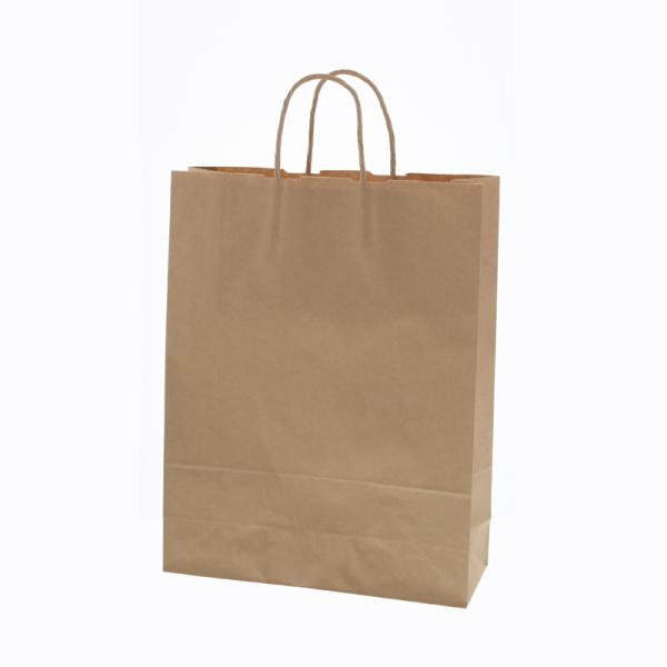 HEIKO 紙袋 25チャームバッグ 25CB 2才 未晒無地 50枚入