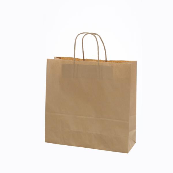 HEIKO 紙袋 25チャームバッグ 25CB 3才 未晒無地 50枚入