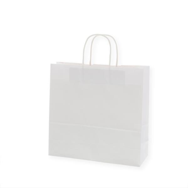 HEIKO 紙袋 25チャームバッグ 25CB 3才 晒白無地 50枚入