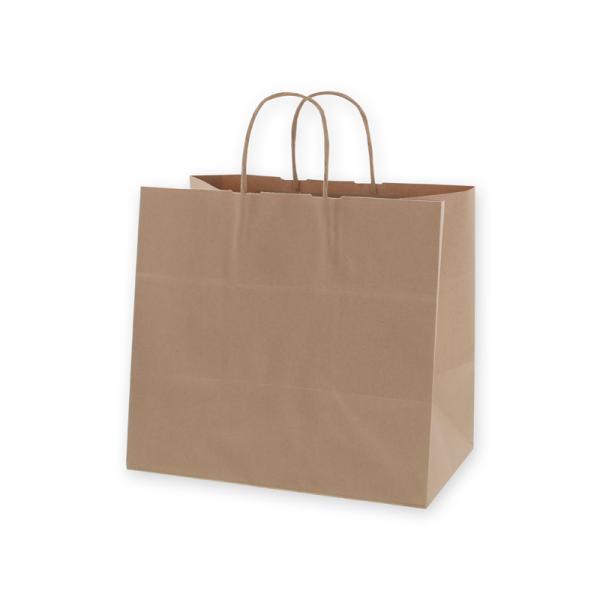 HEIKO 紙袋 25チャームバッグ 25CB 32-4 未晒無地 50枚入