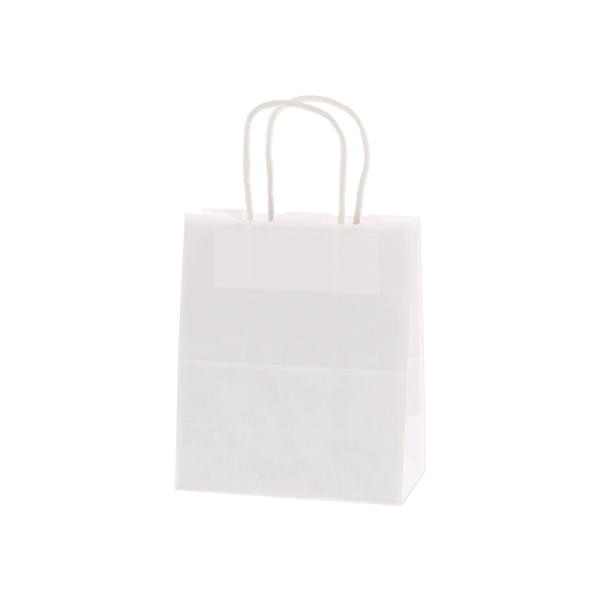 HEIKO 紙袋 25チャームバッグ 25CB 21-12 晒白無地 50枚入