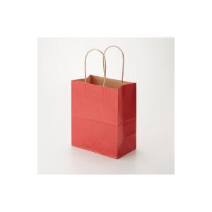 HEIKO 紙袋 25チャームバッグ 25CB 21-12 未晒 赤C 50枚入