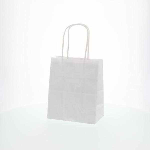 HEIKO 紙袋 25チャームバッグ 25CB 18-1 晒白無地 50枚入