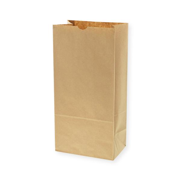 HEIKO 紙袋 角底袋 No.16 未晒無地 100枚入