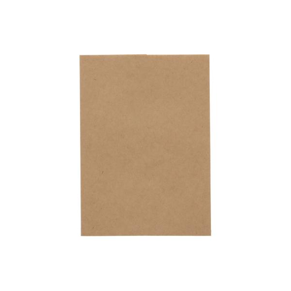 HEIKO 紙袋 柄小袋 ストレートタイプ 18才 未晒無地 200枚入