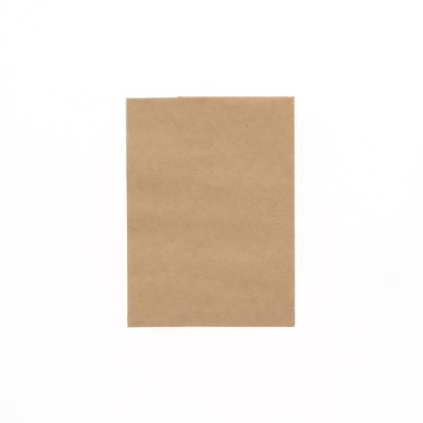 HEIKO 紙袋 柄小袋 ストレートタイプ 36才 未晒無地 400枚入