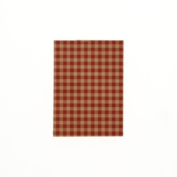 HEIKO 紙袋 柄小袋 ストレートタイプ 36才 ギンガム2R 400枚入