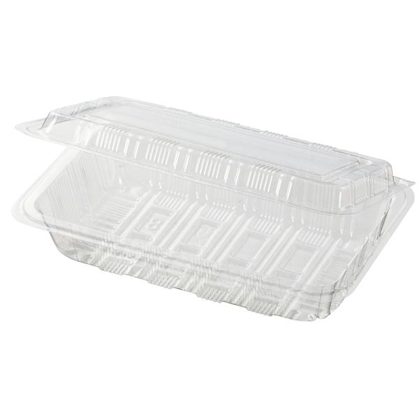 シーピー化成 食品容器 フードパック(折蓋タイプ) H-2-B 中浅 100枚入