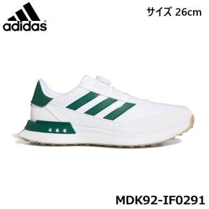 adidas（アディダス） ゴルフシューズ S2G SL ボア 24 IF0286 メンズ