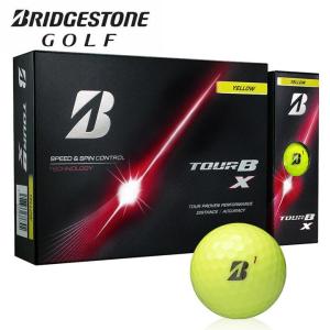 BRIDGESTONE GOLF ブリヂストン ツアーB XS ゴルフボール イエロー
