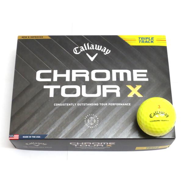 新品★キャロウェイ★クロム ツアー X トリプル トラック★CHROME TOUR X TRIPLE...