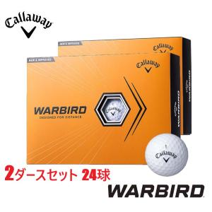 新品★キャロウェイ★ウォーバード WARBIRD ボール★2023★ホワイト★2箱★24球★2ダース★日本正規品