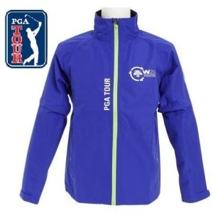 US PGA TOURレイン ジャケット収納袋付きM