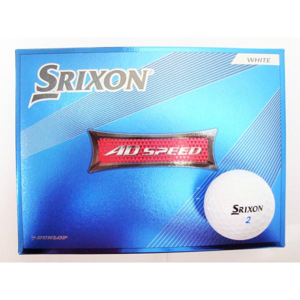 新品★ダンロップ★スリクソン AD スピード ボール★SRIXON AD SPEED★2022★アラ...