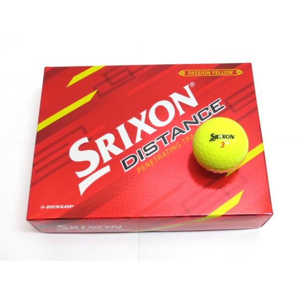 新品★ダンロップ★スリクソン ディスタンス ボール★SRIXON DISTANCE★2022★パッシ...