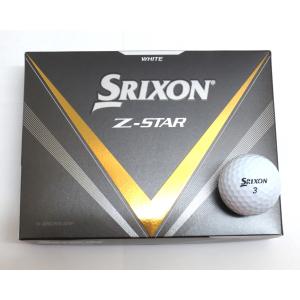 新品★ダンロップ★スリクソン Z-STAR ボール★SRIXON★2023★ホワイト★1箱★12球 ゴルフボールの商品画像