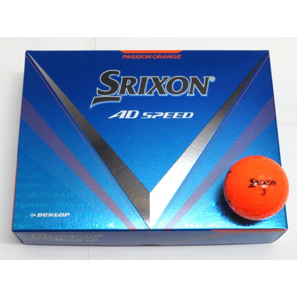 新品★ダンロップ★スリクソン AD スピード ボール★SRIXON AD SPEED★2024★アラ...