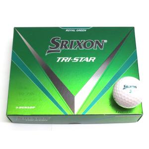 SRIXON 新品☆ダンロップ☆SRIXON TRI-STAR ボール☆スリクソン トライ