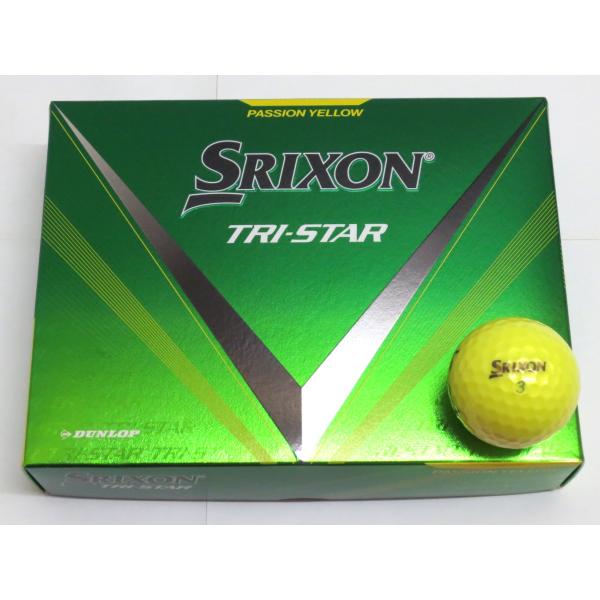 新品★ダンロップ★SRIXON TRI-STAR ボール★スリクソン トライスター★2024★アライ...