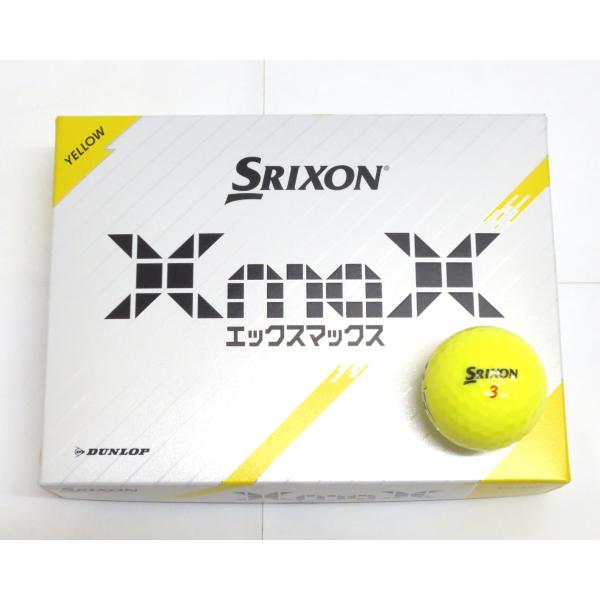 新品★ダンロップ★スリクソン XmaX エックスマックス★SRIXON★2024★飛距離追求型★イエ...