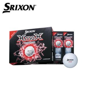 SRIXON スリクソン ダンロップ XmaX ゴルフボール 1ダース(12球) 2026