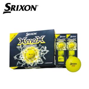 新品 スリクソン xmax ゴルフボール ３ダース srixon DUNLOP SRIXON 3ダースセット スリクソン ゴルフ ボール XmaX エックス