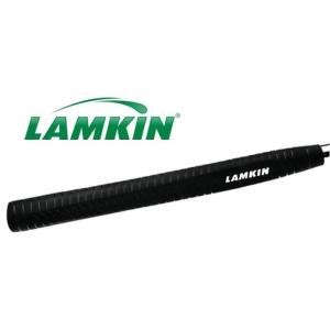 新品★ラムキン★LAMKIN★ディープ エッチド パドル パターグリップ★DEEP ETCHED PADDLE★【101401B】ブラック｜fullshot-moriyama