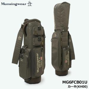 ☆マンシング☆Munsingwear☆MG6FCB01U ナイロン カート キャディ