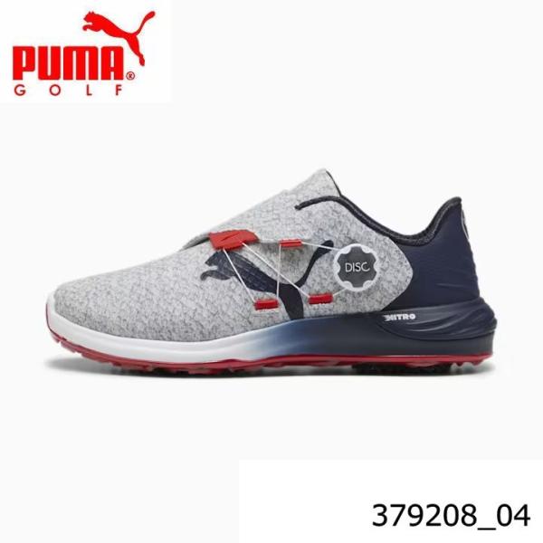 新品★プーマ★PUMA★379208 ファントムキャット ニトロ ディスク シューズ★スパイクレス★...