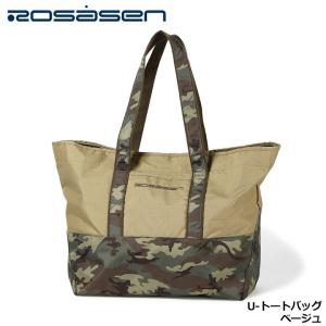 新品★ロサーセン★Rosasen★046-81201 トートバッグ★ボストンバッグ★迷彩柄★2024★【052】ベージュ｜fullshot-moriyama