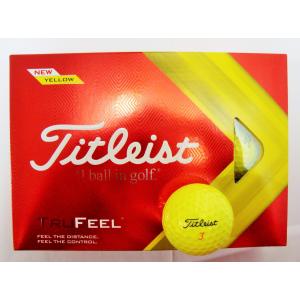 TRUFEEL タイトリスト ゴルフボール Titleist 1ダース